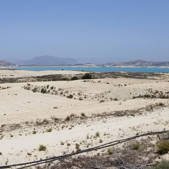 Beachview of the area near Casa Madroño